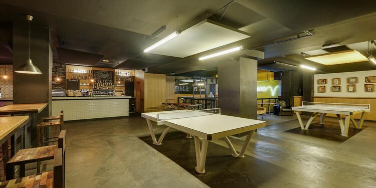 Gossima Ping Pong Bar, bar
