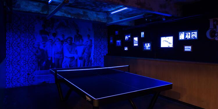 Gossima Ping Pong Bar, bar