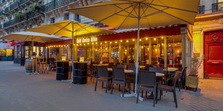 Café Contre-Allée, bar