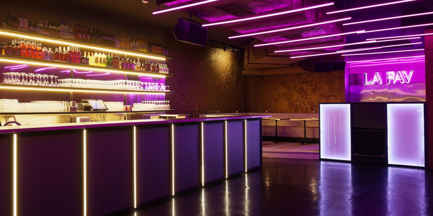 La Fav (Ex : La Favela Chic), bar