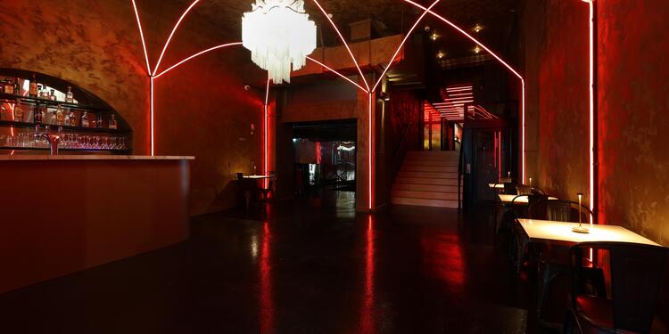 La Fav (Ex : La Favela Chic), bar