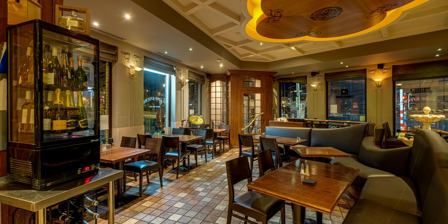 Brasserie Berlaymont, bar