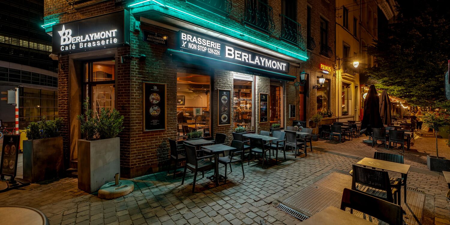 Brasserie Berlaymont, bar