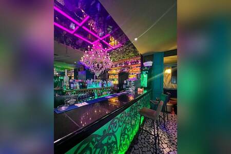 Metropolitan Lounge Bar, Bar Madrid Salamanca #0