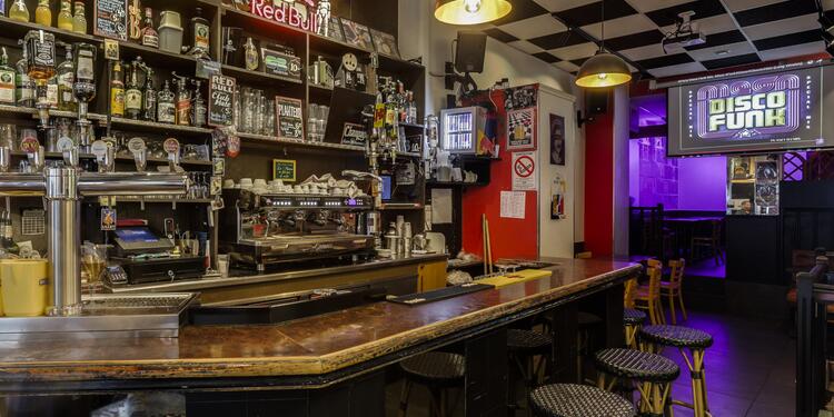 Le Moka Bar, bar