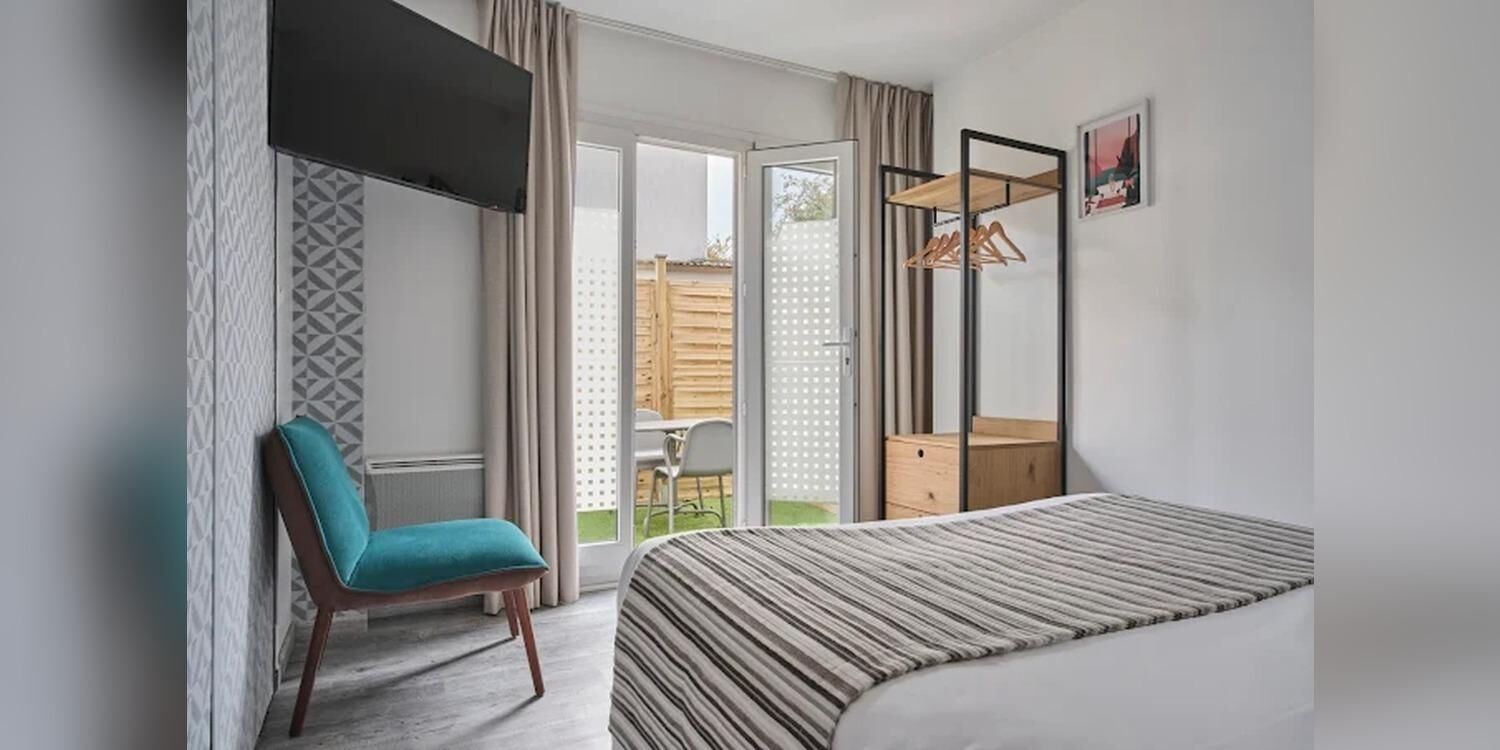 Beaujoire Hôtel, rental_room