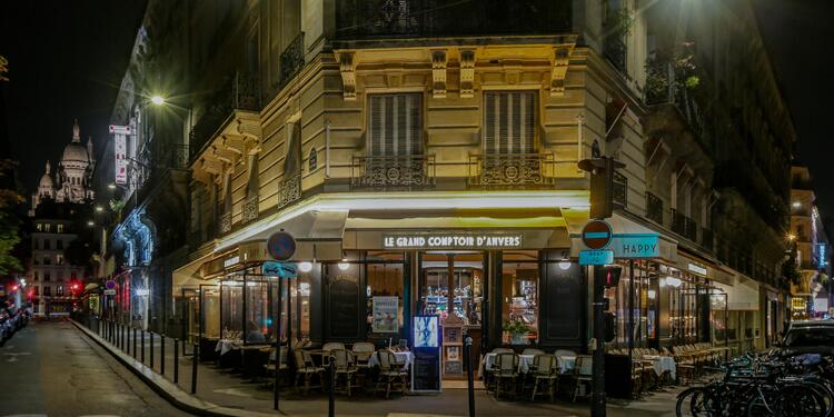 Le Grand Comptoir d'Anvers, bar