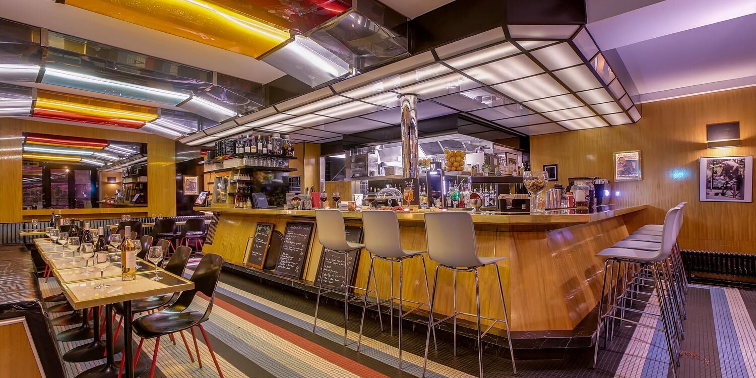 Le Parisien Saint-Martin, bar