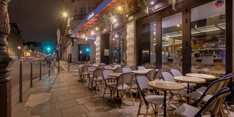 Le Parisien Saint-Martin, bar