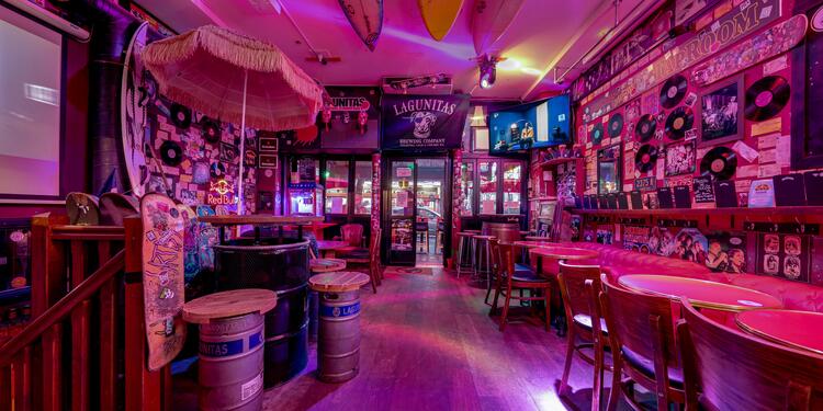 Le Rockstar Café, bar