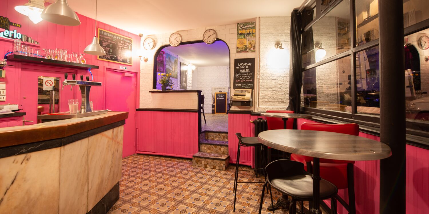Le Muller, bar