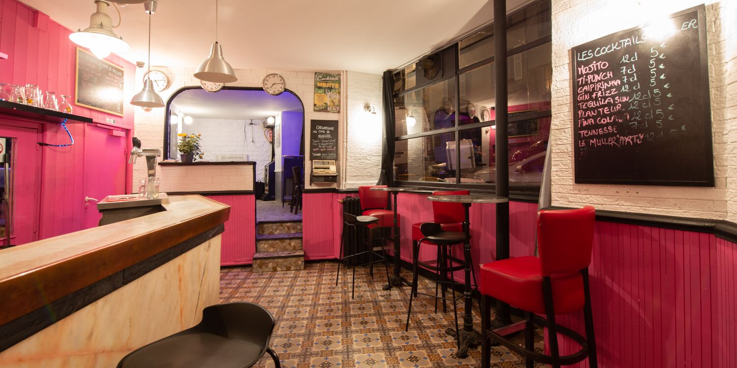 Le Muller, bar