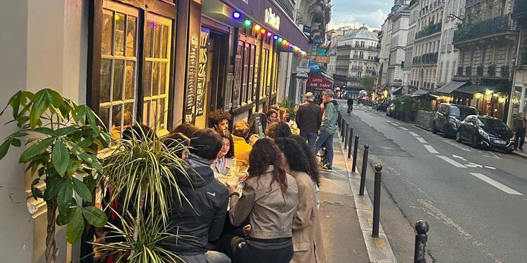 La Panthère Ose, bar