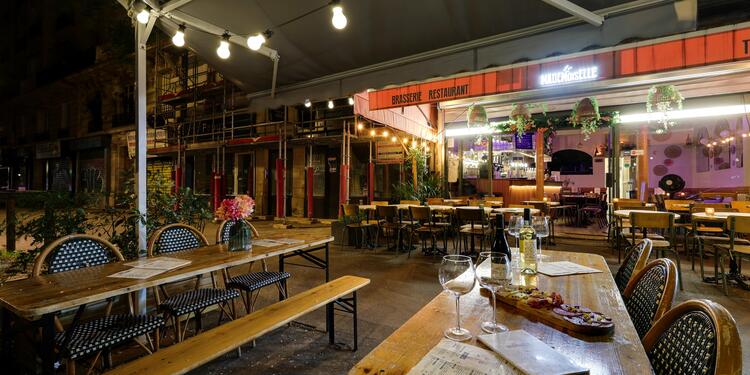 Le Mademoiselle, bar