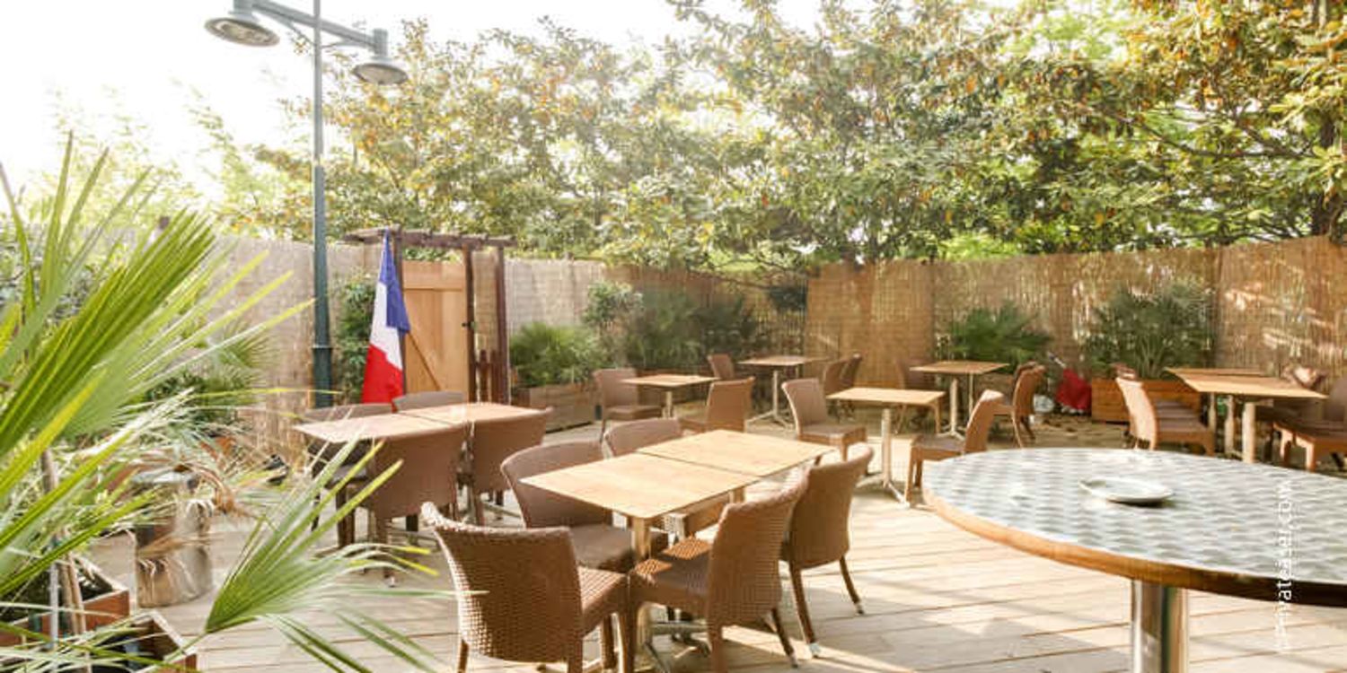 La Terrasse Cachée, bar