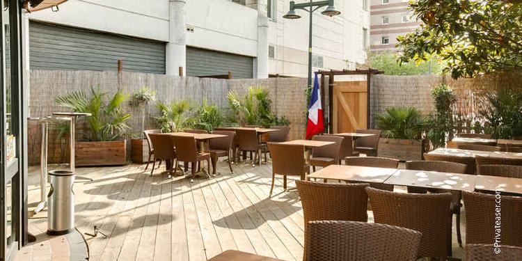 La Terrasse Cachée, bar