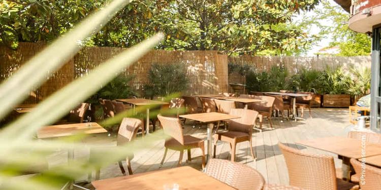 La Terrasse Cachée, bar