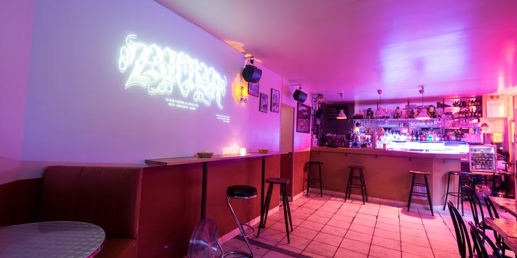 Ter Mer, bar