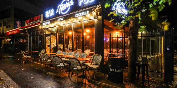 Le Fleurus, bar