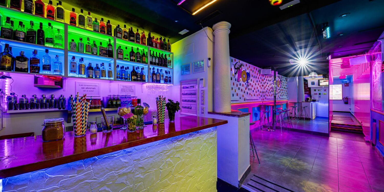 Súper Pop Bar, bar