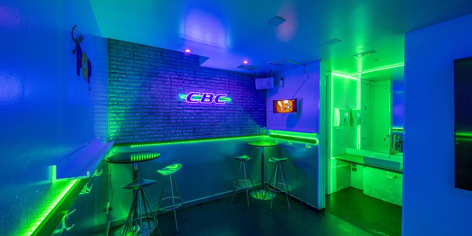 Súper Pop Bar, bar