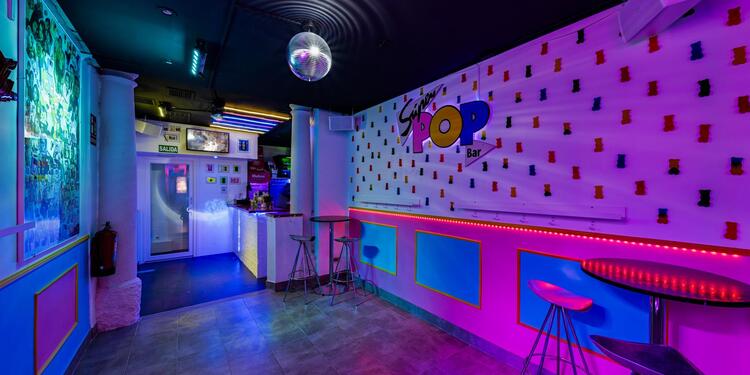 Súper Pop Bar, bar
