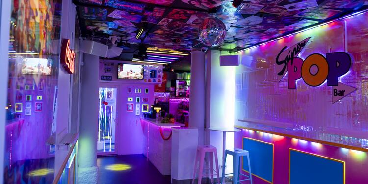 Súper Pop Bar, bar