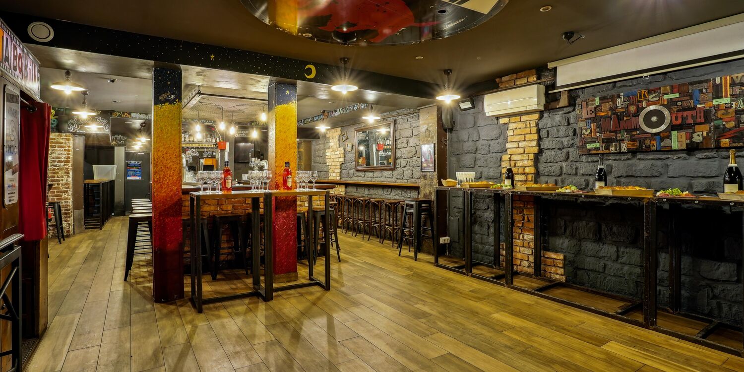 Le Mammouth Bar - Privatisation, rental_room