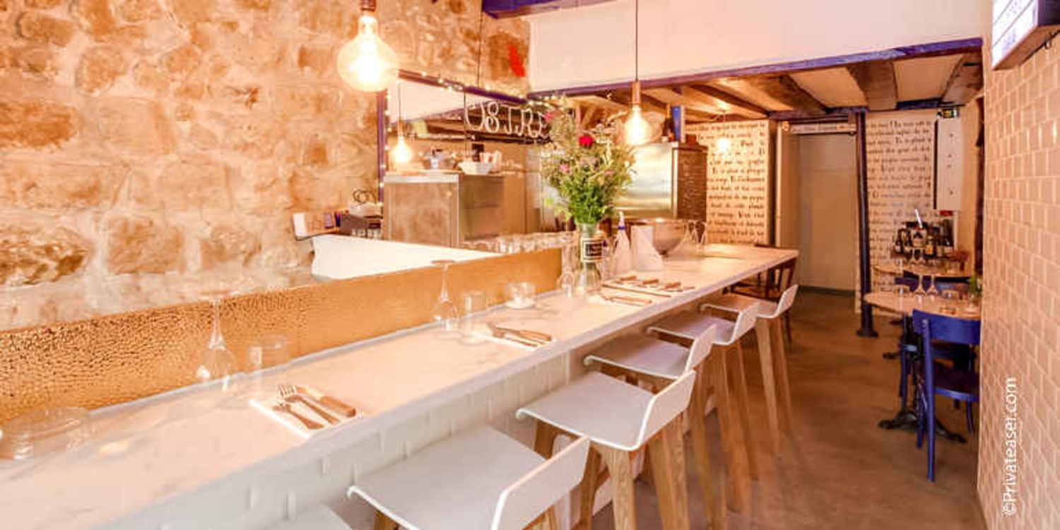 Ostrea (fermé), bar