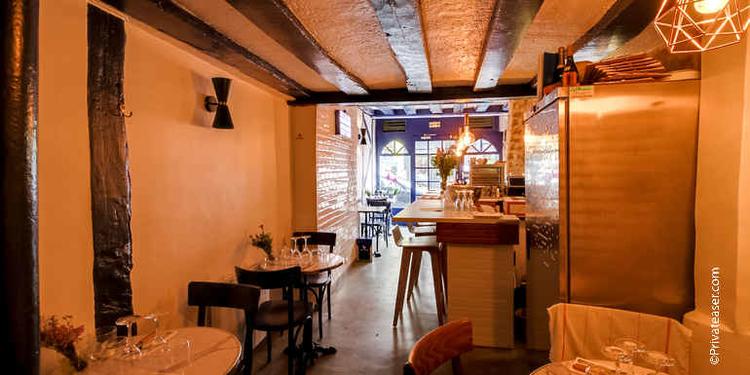 Ostrea (fermé), bar