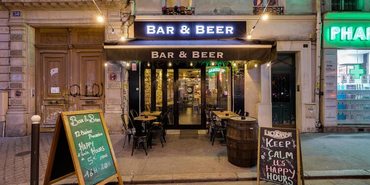 Le Bar and Beer Menilmontant, bar