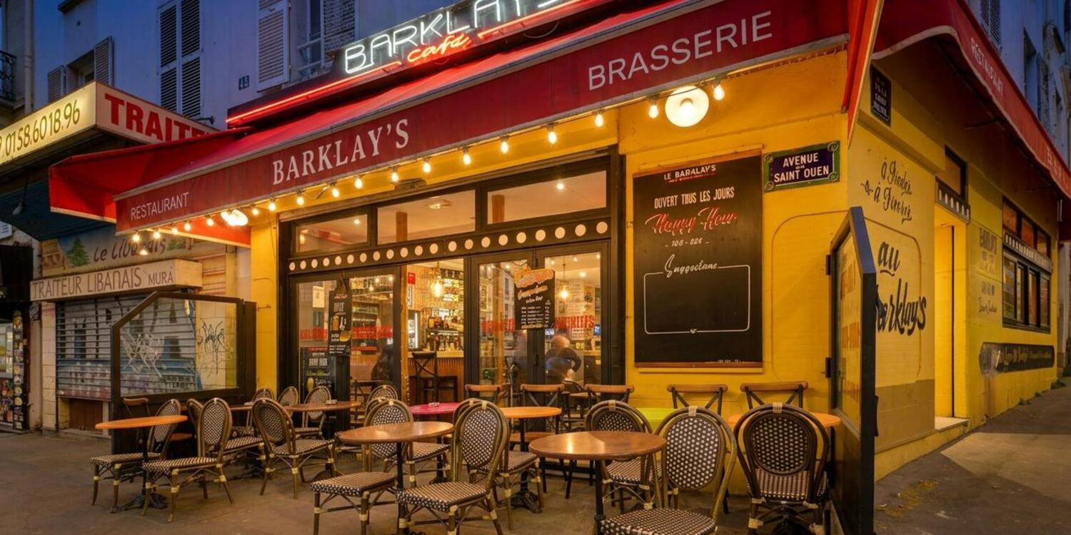 Le Barklays, bar