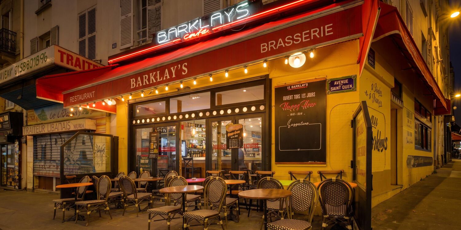 Le Barklays, bar