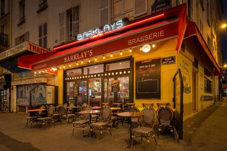Le Barklays, Bar Paris Grandes-Carrières #0