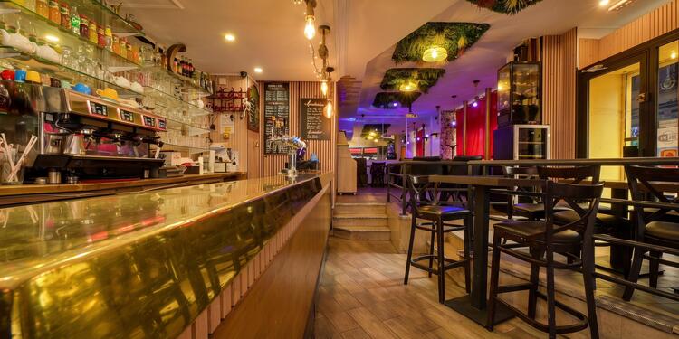 Le Barklays, bar