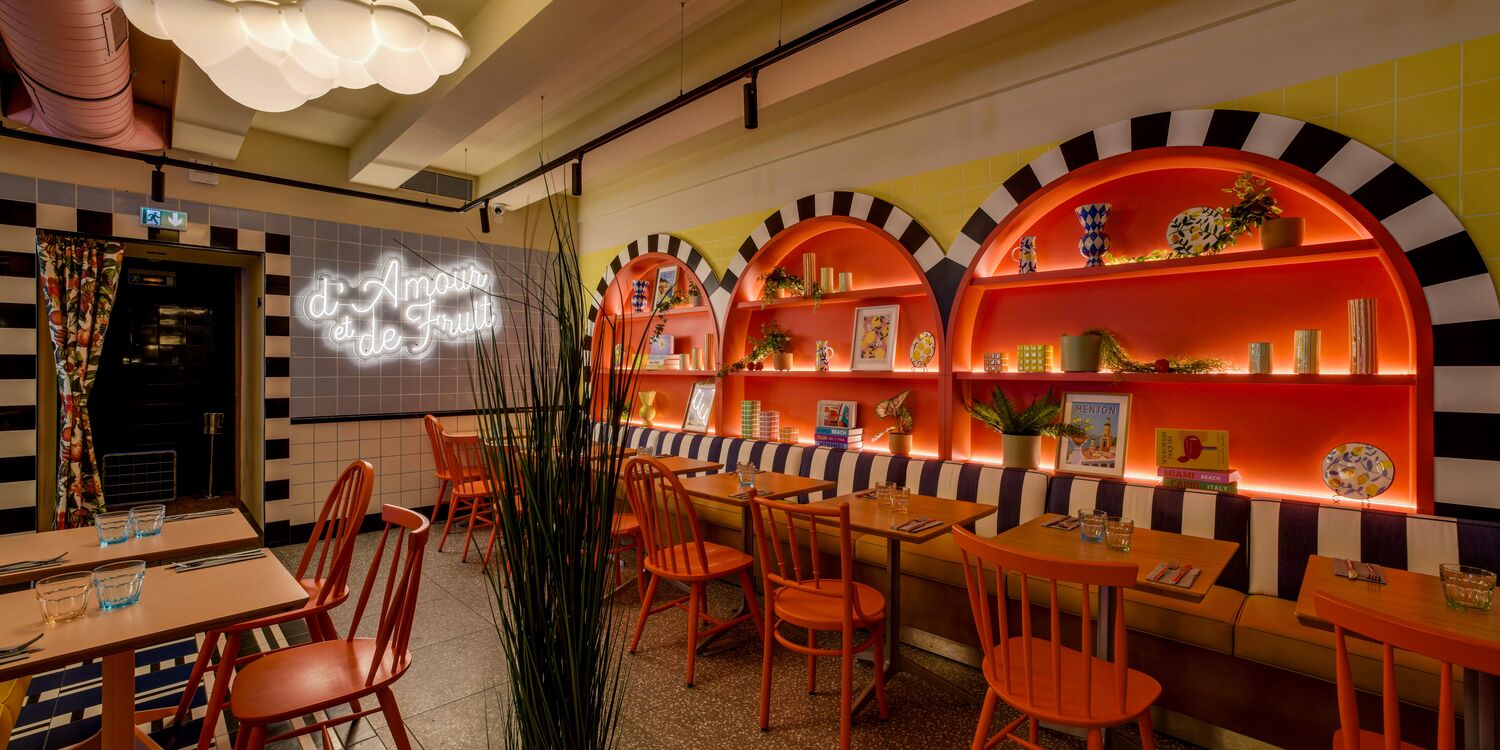 Le Paradis du Fruit Nice, bar