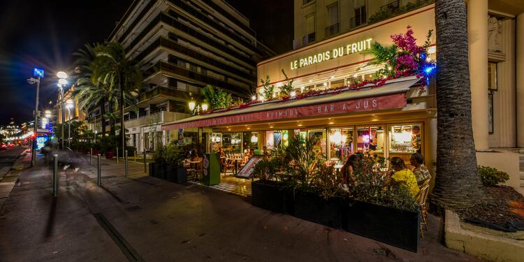 Le Paradis du Fruit Nice, bar