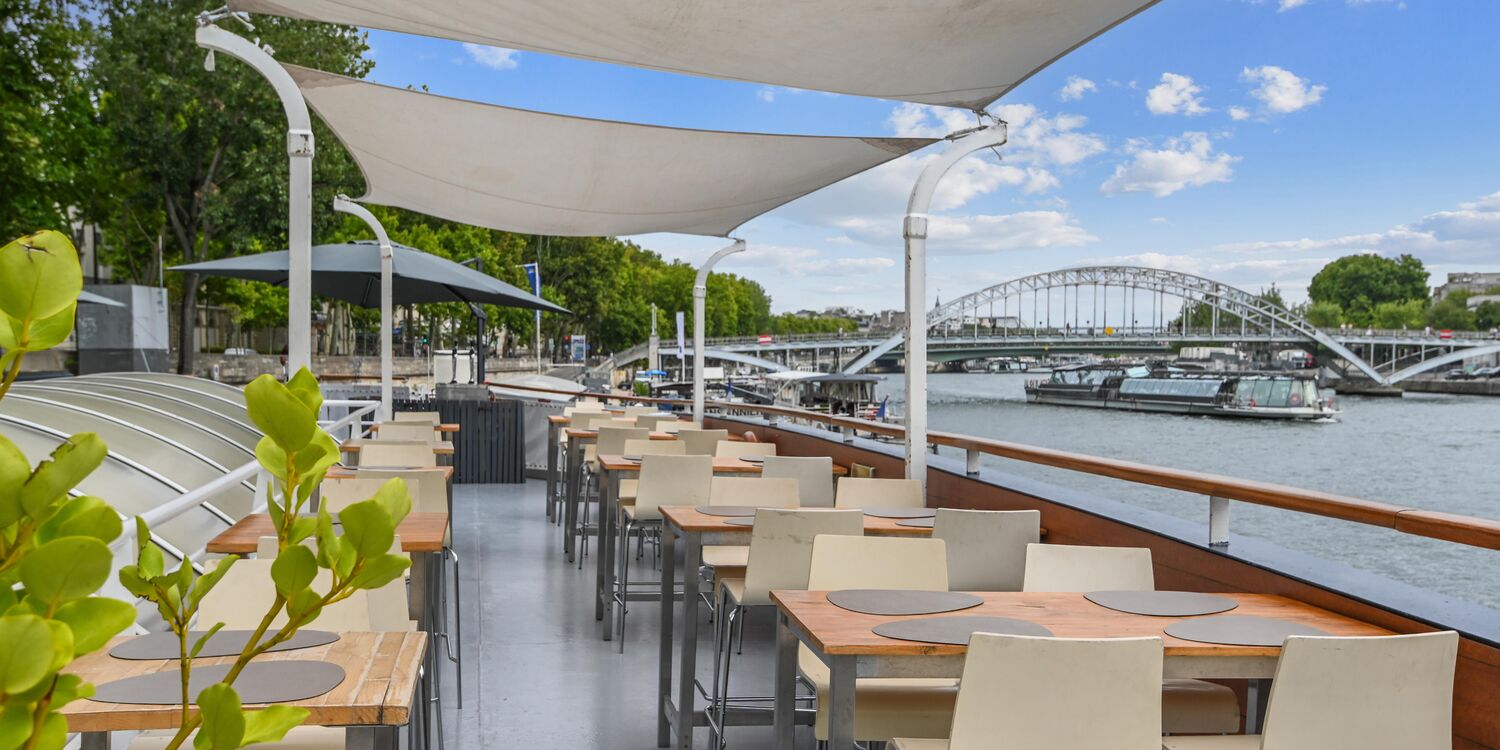 L'Instant sur Seine - 16e, bar