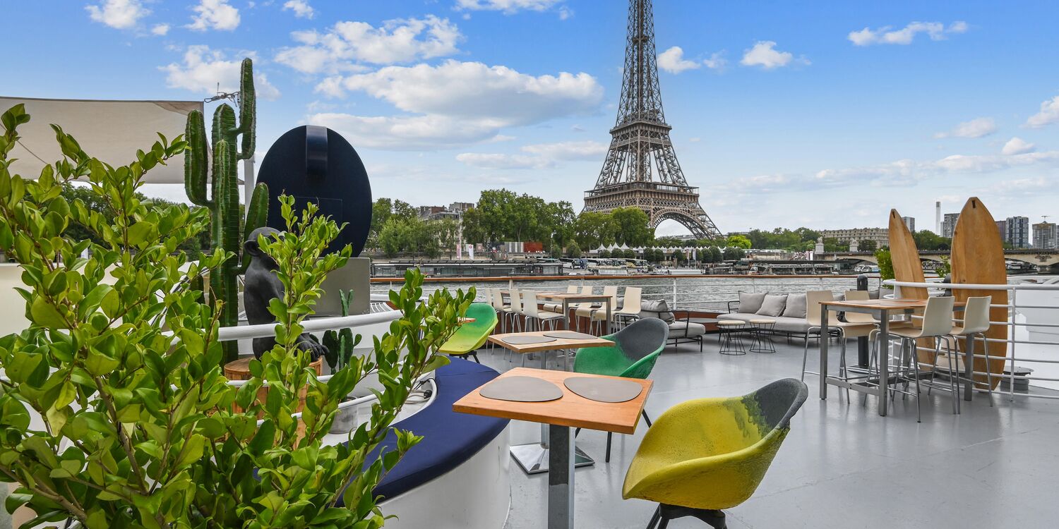 L'Instant sur Seine - 16e, bar