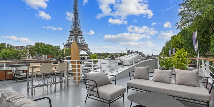 L'Instant sur Seine - 16e, bar