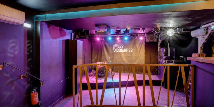 Les Disquaires, bar