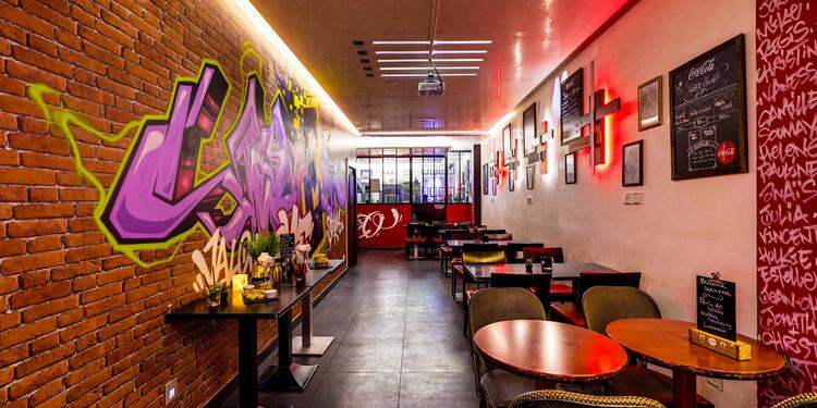 Underground Coffee, bar