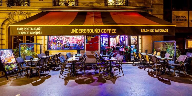 Underground Coffee, bar