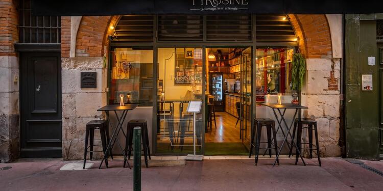 Tyrosine (Ex Le 5 Wine Bar), bar