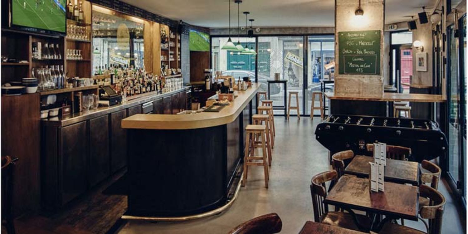 Le Ballon (fermé), bar