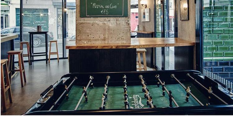 Le Ballon (fermé), bar