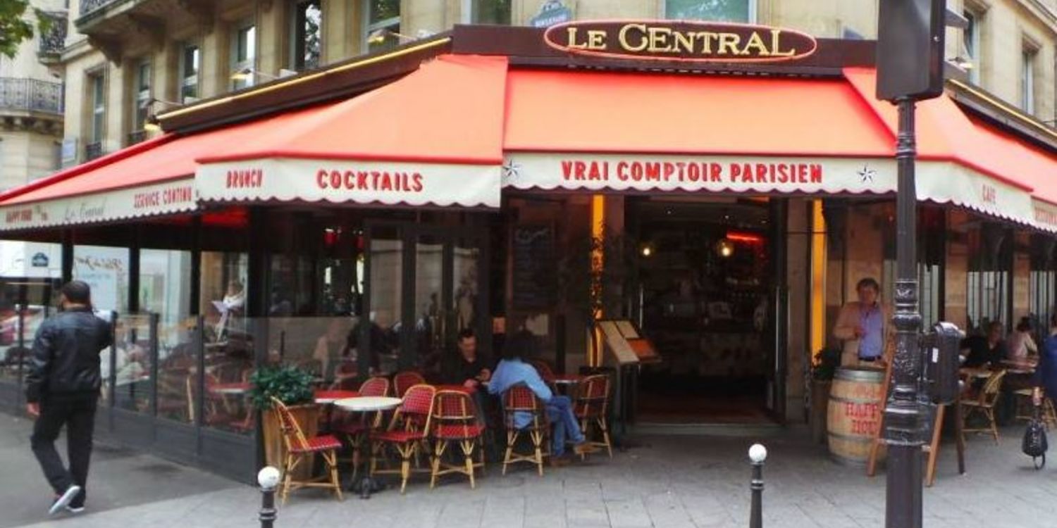 Le Central, bar