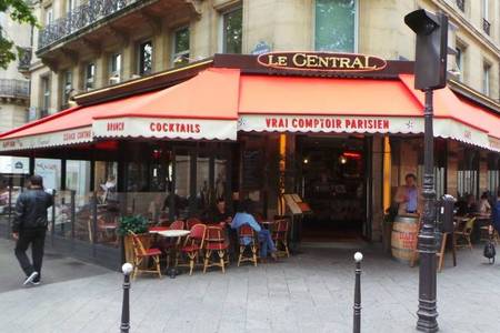 Le Central, Bar Paris Arts et Métiers #0