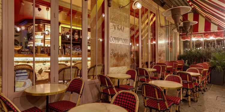 Le Central, bar