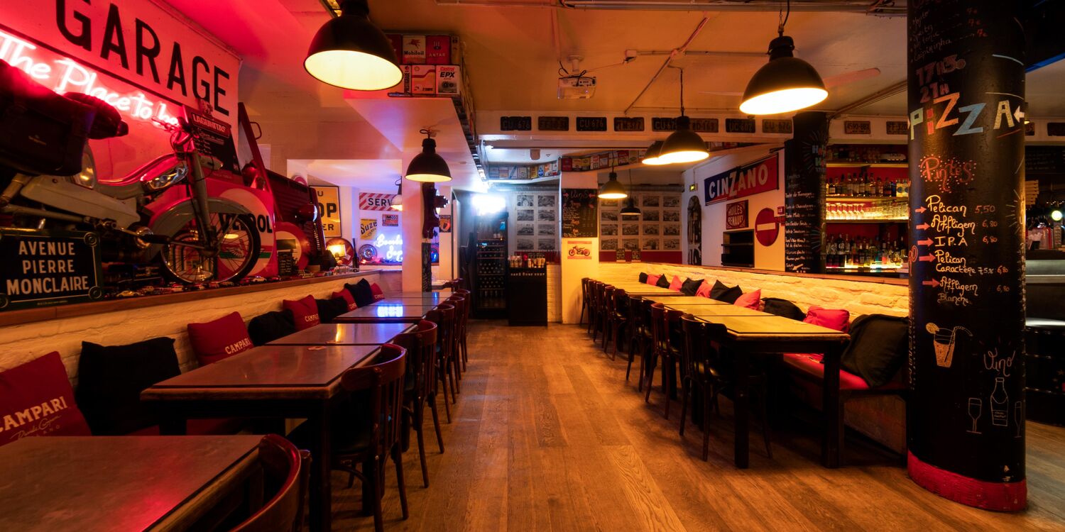 Le Garage, bar